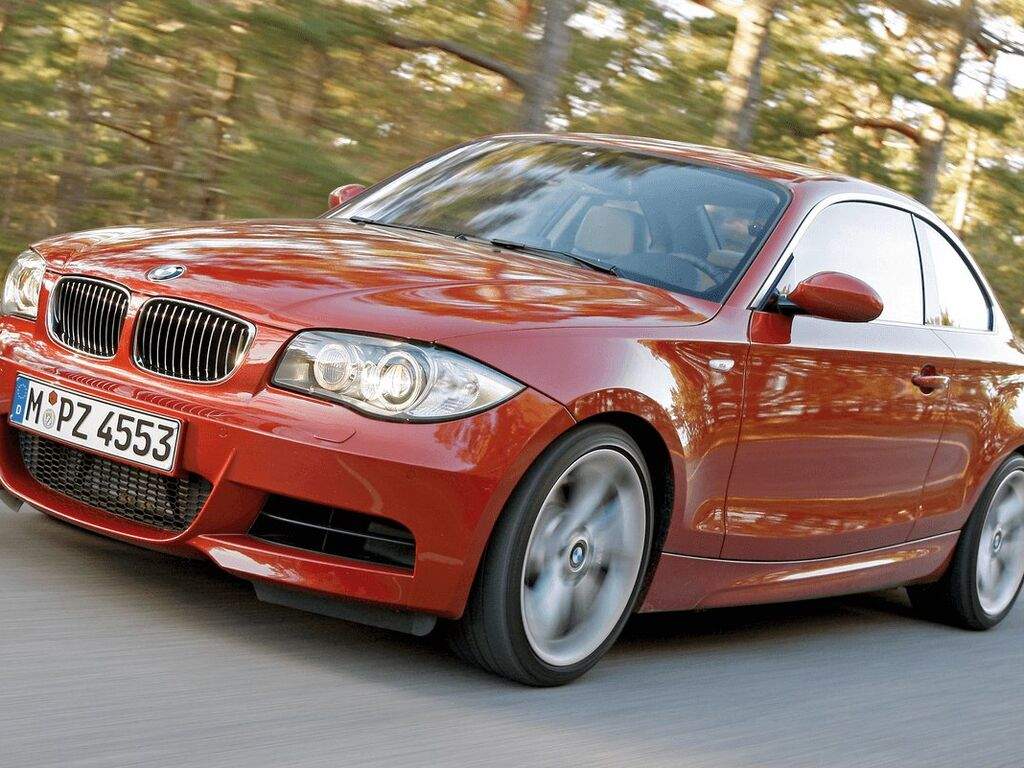 Bilmåtter til BMW 1-serie E82 2007 - 2013