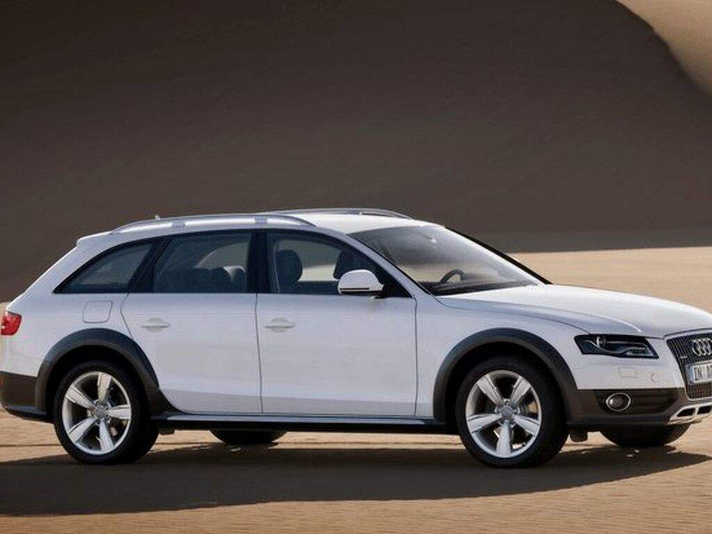 Bilmåtter til Audi A4 B8 2008 - 2016