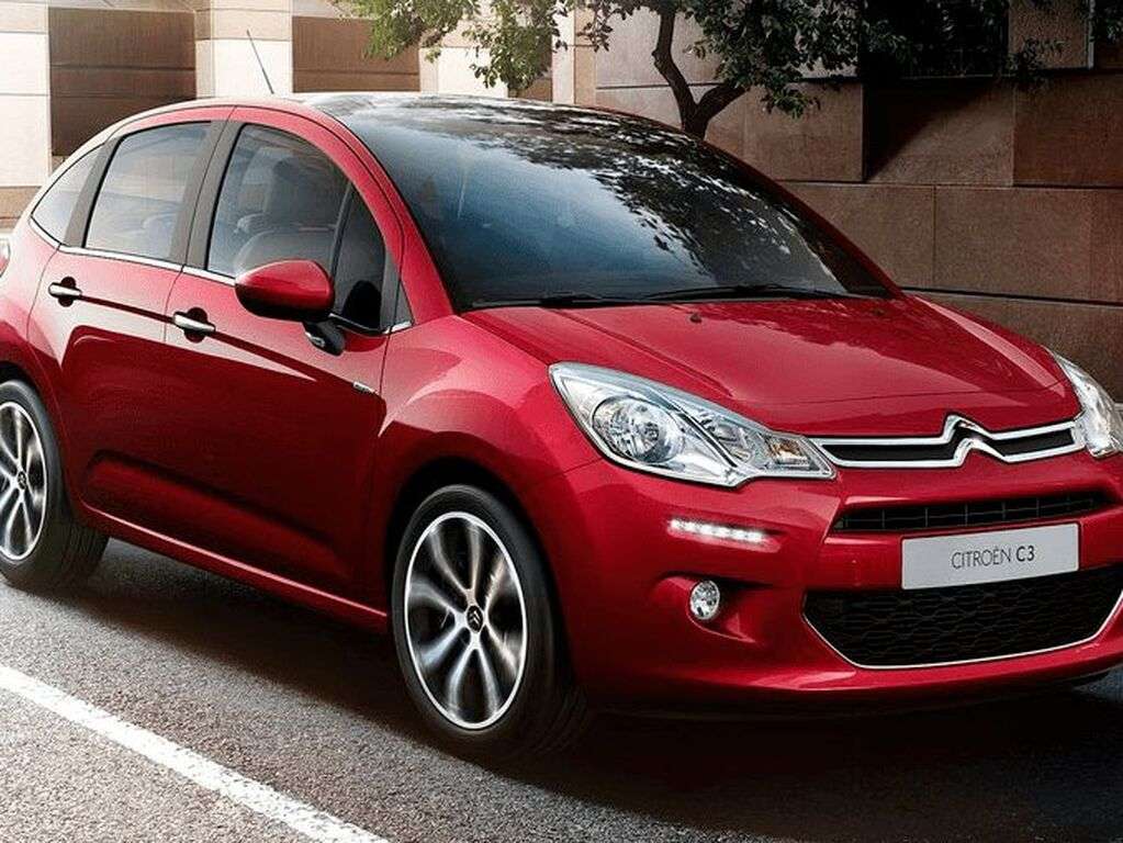 Bilmåtter til Citroën C3 2013 - 2016