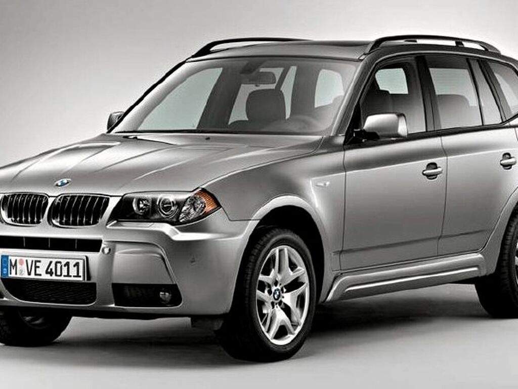 Bilmåtter til BMW X3 E83 2004 - 2010
