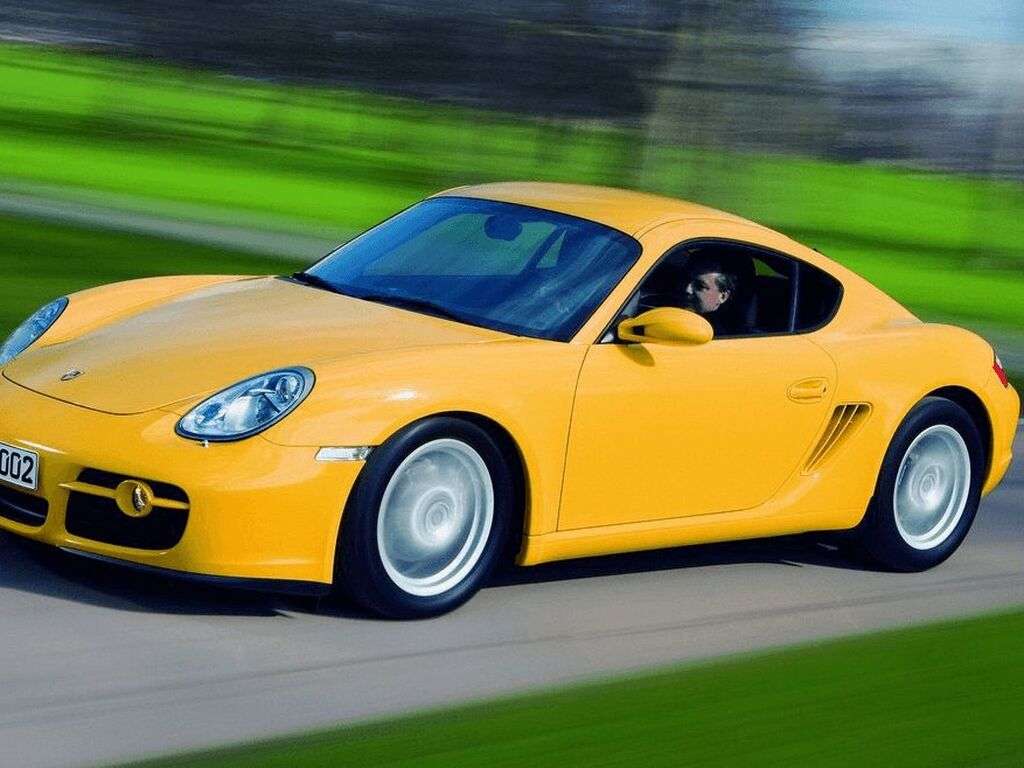 Bilmåtter til Porsche Cayman 987c 2005 - 2013