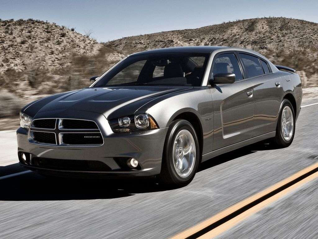 Bilmåtter til Dodge Charger 2010 - 2015