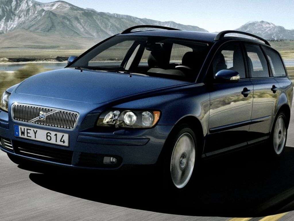 Bilmåtter til Volvo V50 2004 - 2012