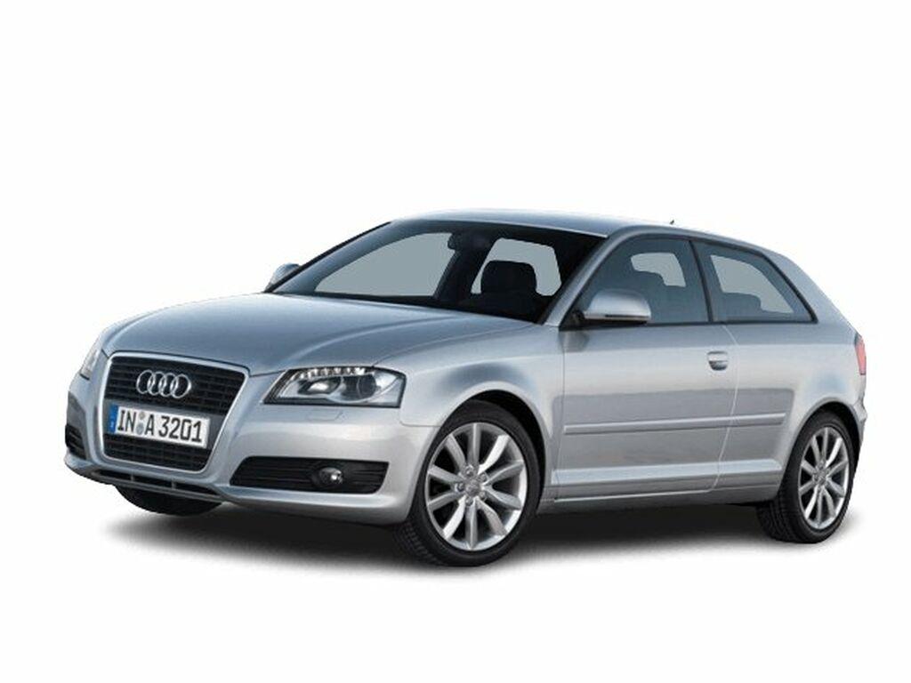 Bagagerumsmåtte til Audi A3 8P 2003 - 2013