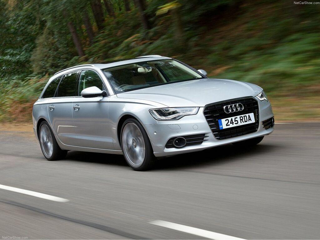 Bagagerumsmåtte til Audi A6 C7 2011 - 2018