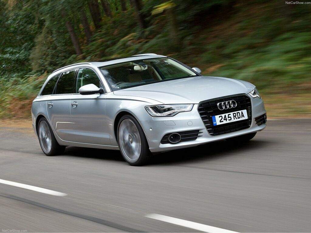 Bagagerumsmåtte til Audi A6 C7 2011 - 2018