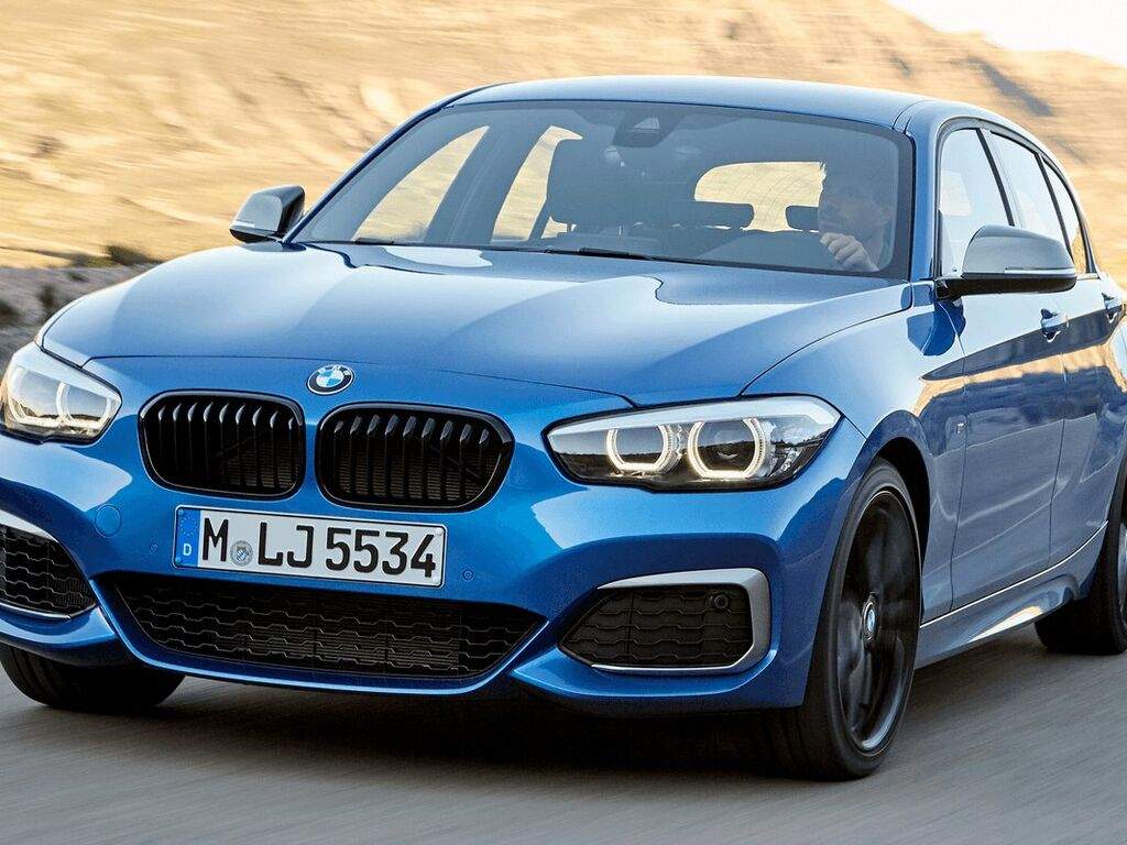 Bagagerumsmåtte til BMW 1-serie F20/F21 2011 - 2019
