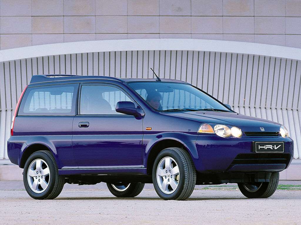 Bilmåtter til Honda HR-V 1998 - 2006