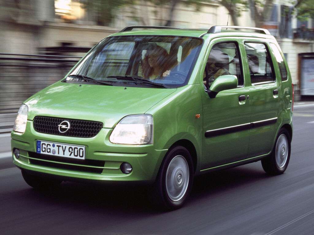 Bilmåtter til Opel Agila A 2000 - 2008