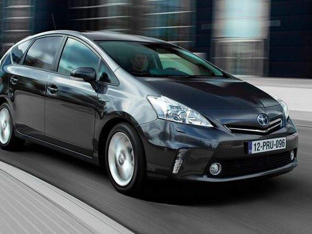 Bilmåtter til Toyota Prius+/Wagon 2012 - 2021