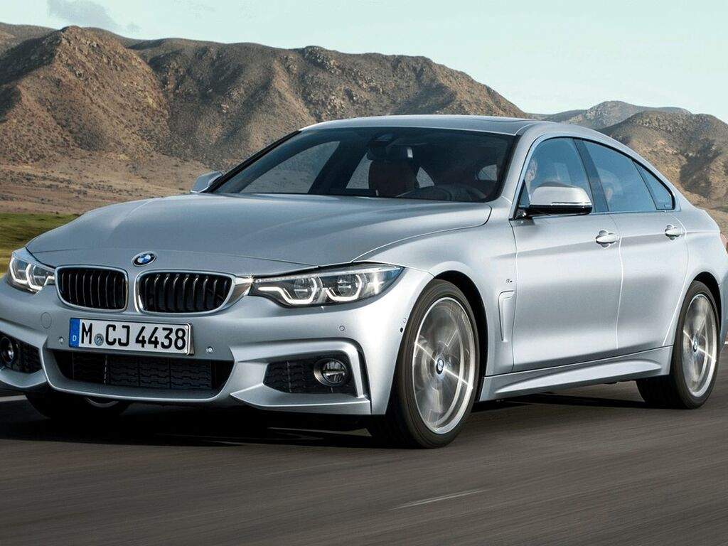 Bilmåtter til BMW 4-serie F36 2014 - 2021