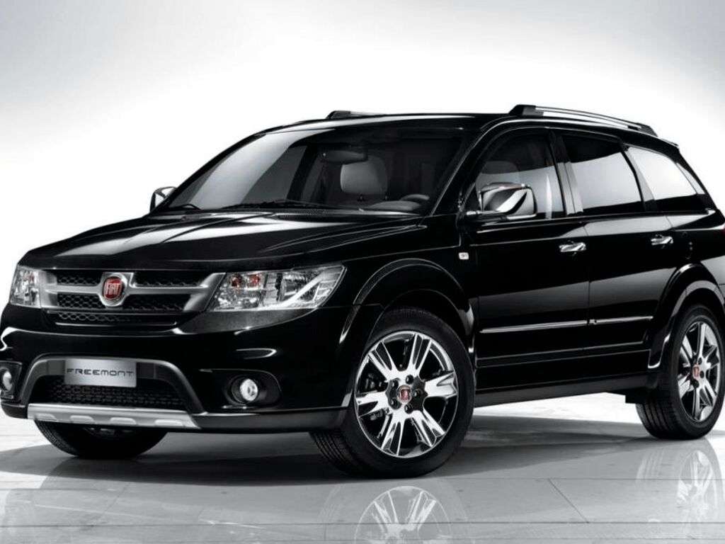 Bilmåtter til Fiat Freemont 2011 - 2016