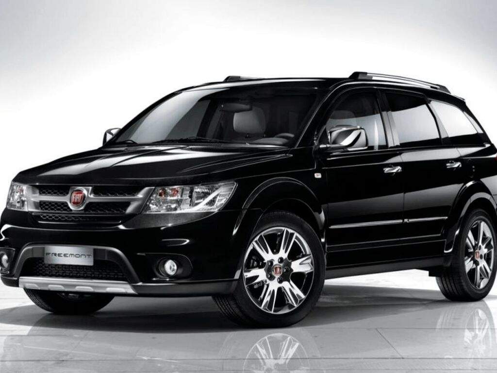 Bilmåtter til Fiat Freemont 2011 - 2016