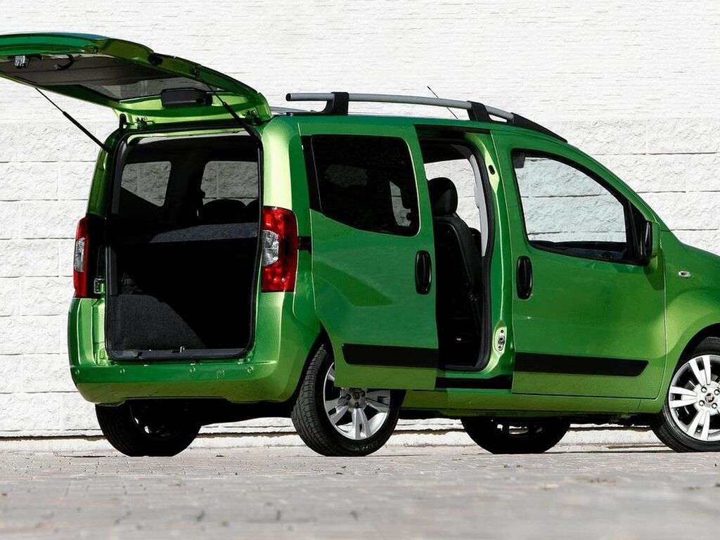 Bilmåtter til Fiat Qubo 2008 - 2016