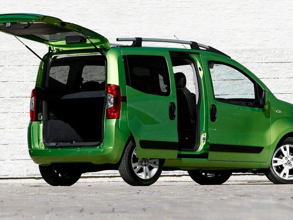 Bilmåtter til Fiat Qubo 2008 - 2016