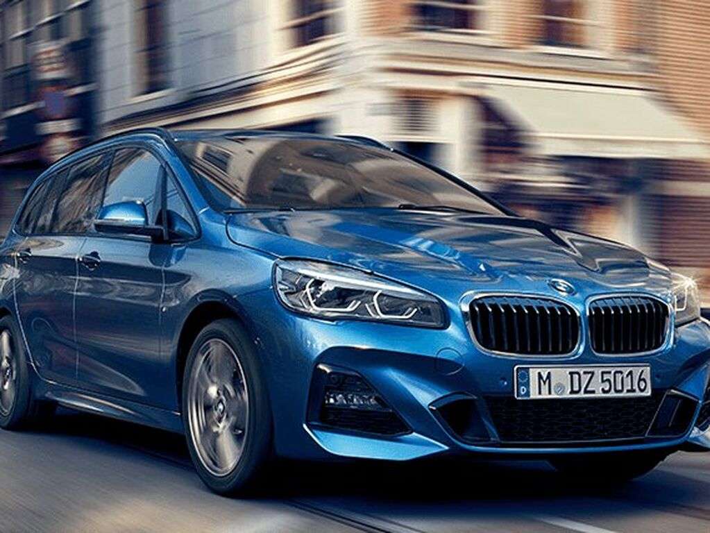 Bilmåtter til BMW 2-serie F46 2015 - 2022