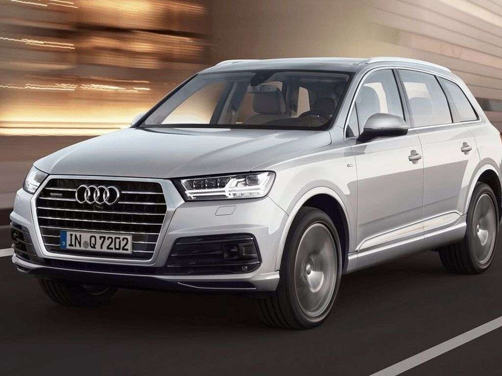 Bilmåtter til Audi Q7 4M 2015 - 2025