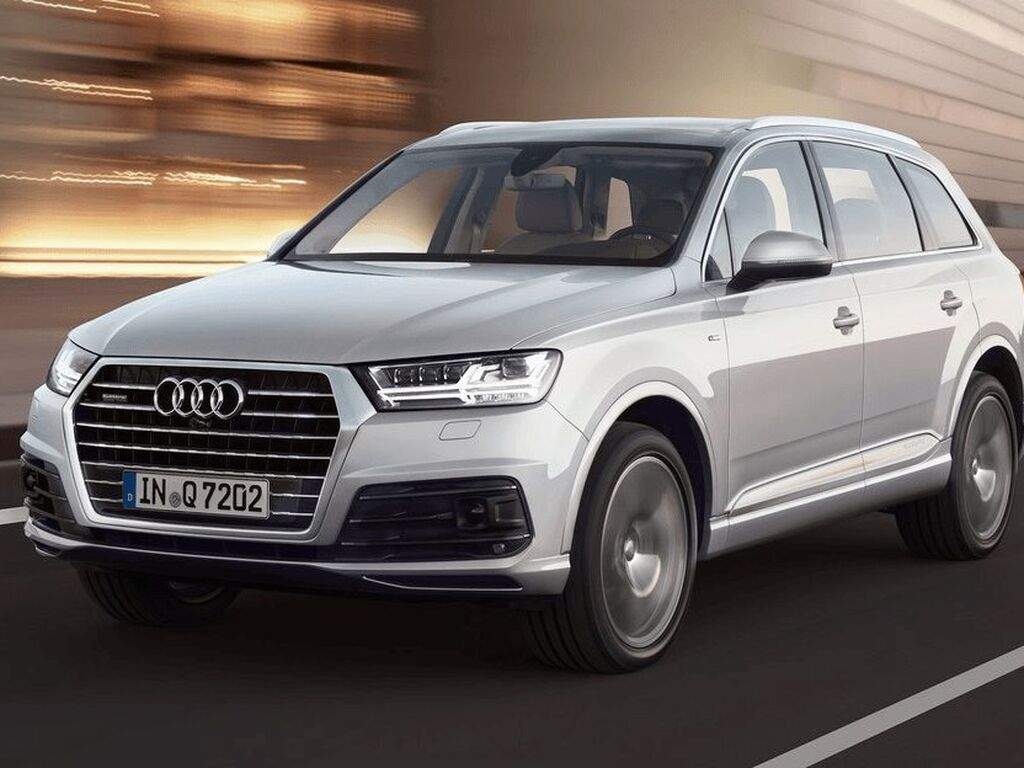 Bilmåtter til Audi Q7 4M 2015 - 2026