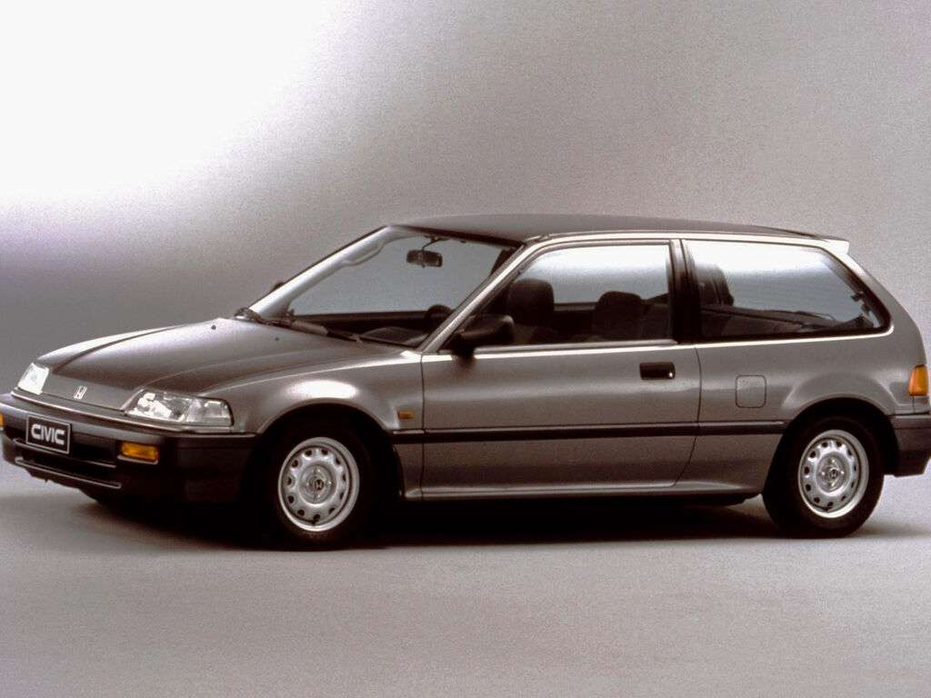 Bilmåtter til Honda Civic 1987 - 1991