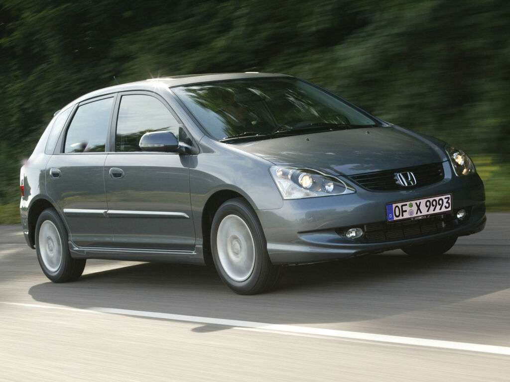 Bilmåtter til Honda Civic 2001 - 2005