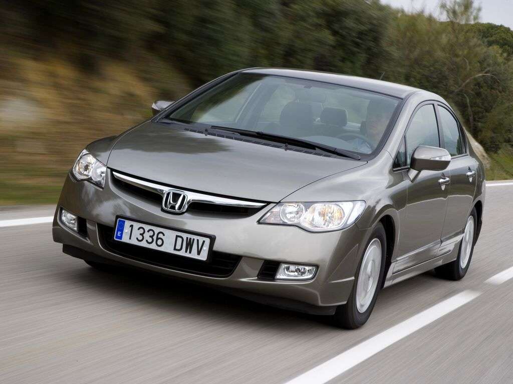 Bilmåtter til Honda Civic 2006 - 2011