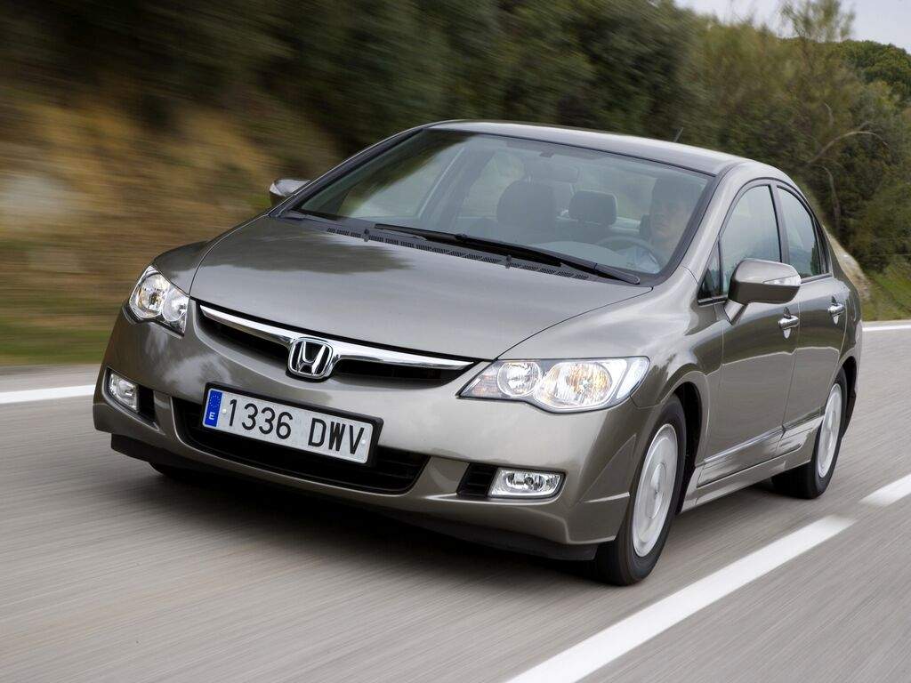 Bilmåtter til Honda Civic 2006 - 2011