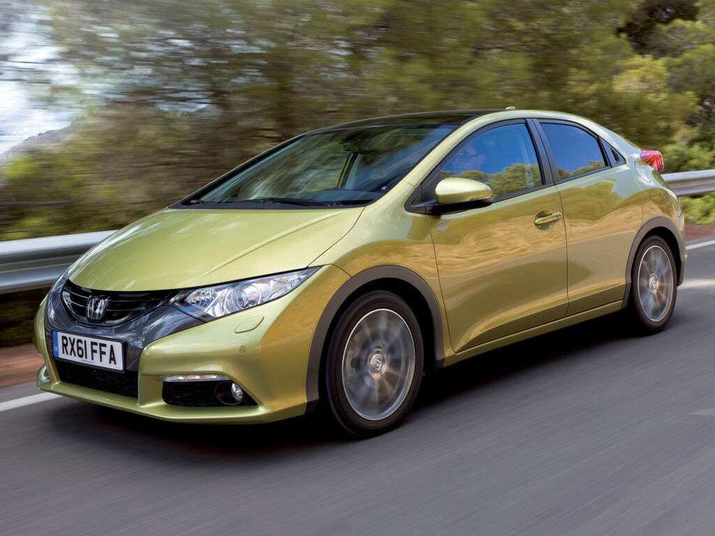 Bilmåtter til Honda Civic 2012 - 2017