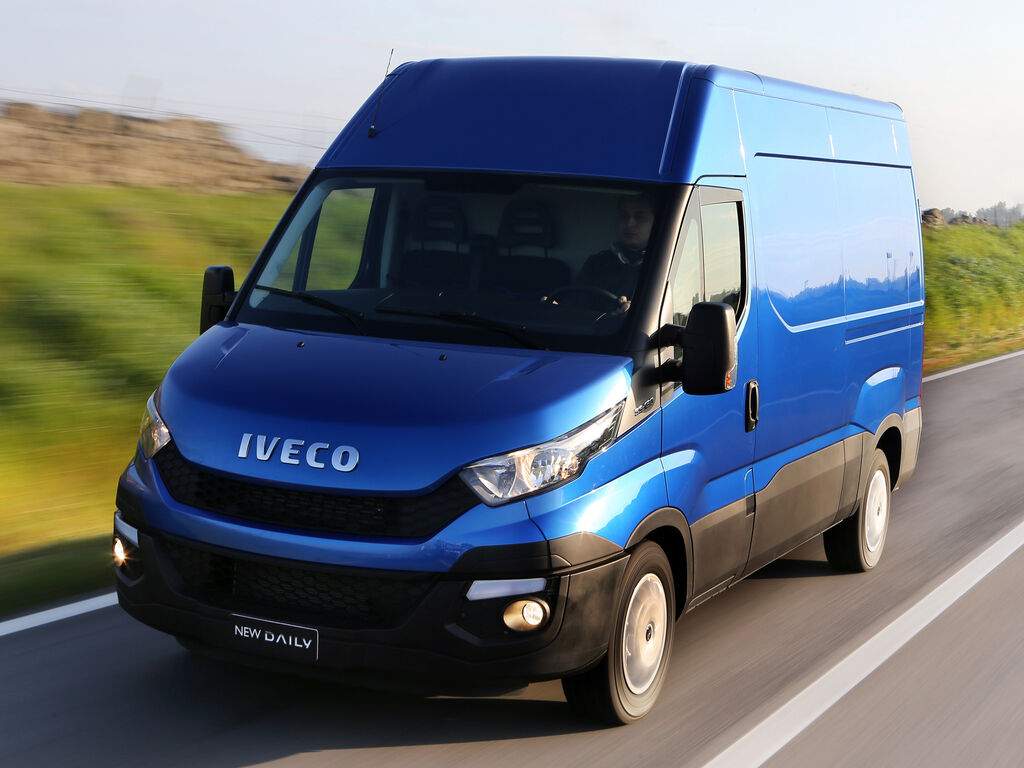 Bilmåtter til Iveco Daily 2014 - 2019