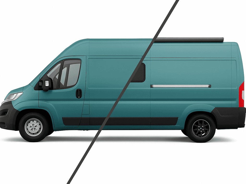 Bilmåtter til Fiat Ducato 2014 - 2025