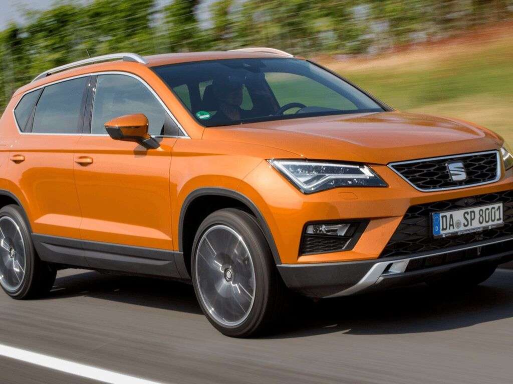 Bilmåtter til Seat Ateca 2016 - 2026