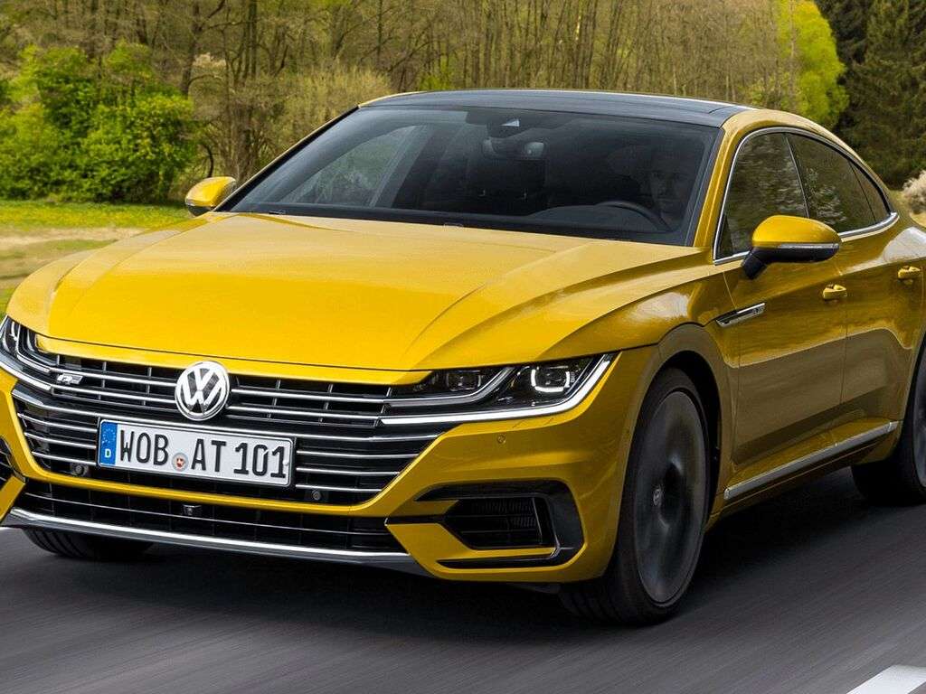 Bilmåtter til Volkswagen Arteon 2017 - 2025