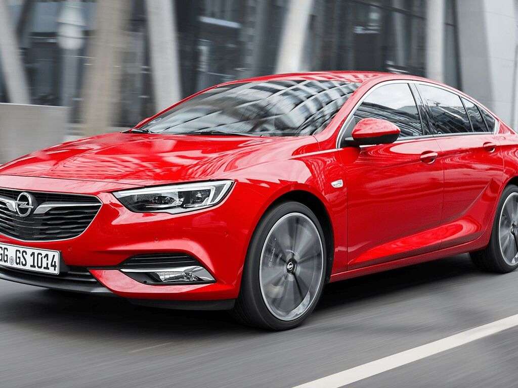 Bilmåtter til Opel Insignia 2017 - 2022