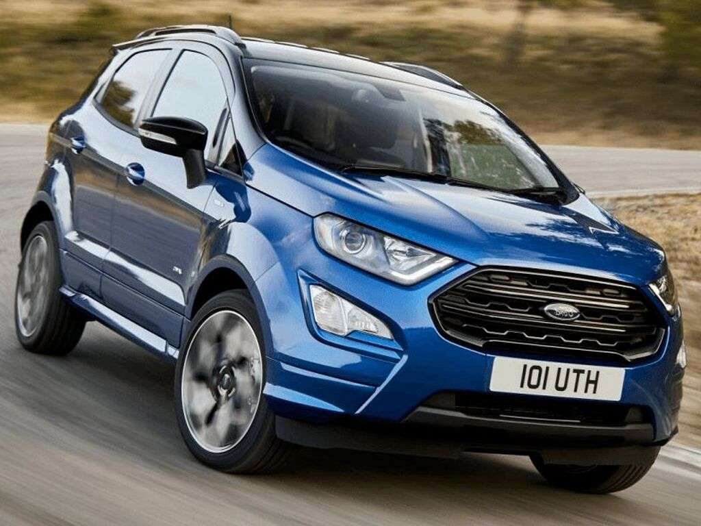 Bilmåtter til Ford EcoSport 2017 - 2022