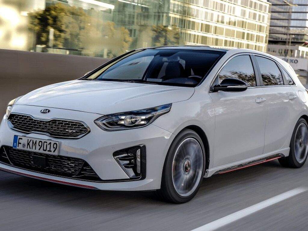 Bilmåtter til Kia Ceed 2018 - 2026