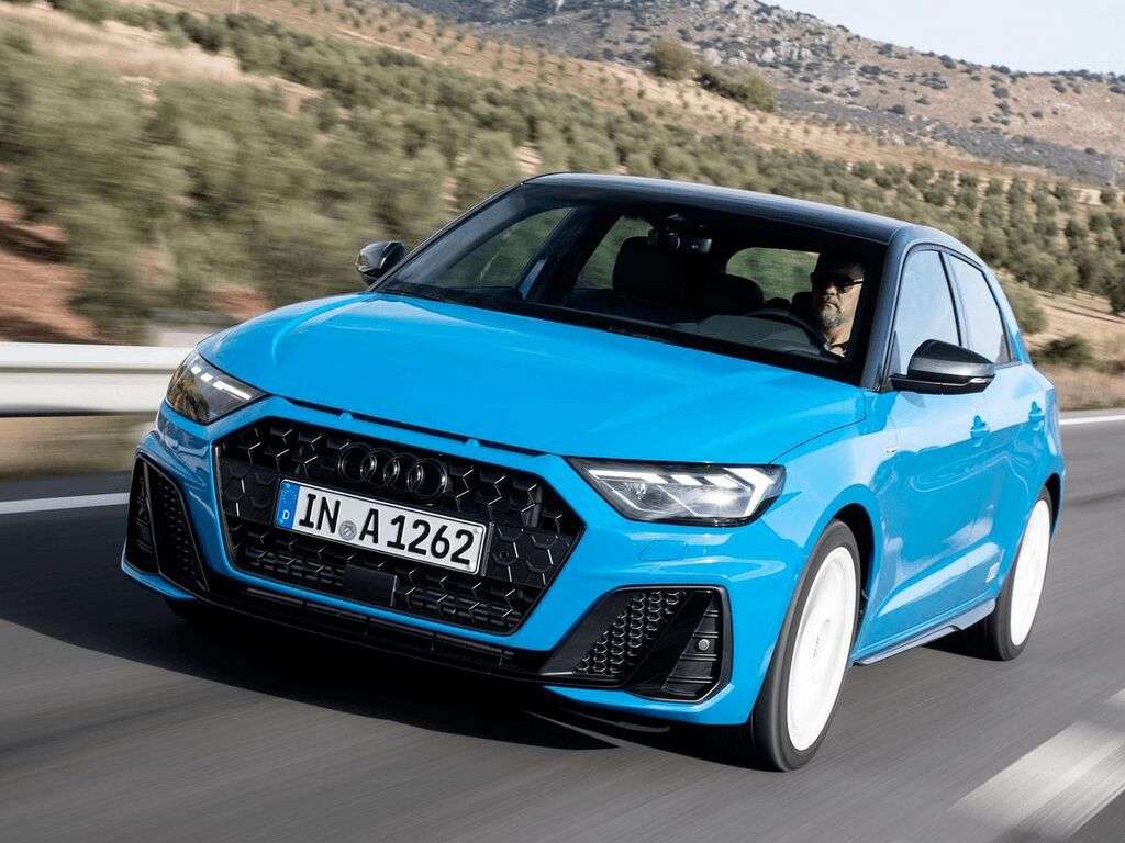 Bilmåtter til Audi A1 GB 2018 - 2025
