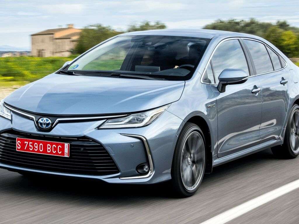 Bilmåtter til Toyota Corolla 2019 - 2025
