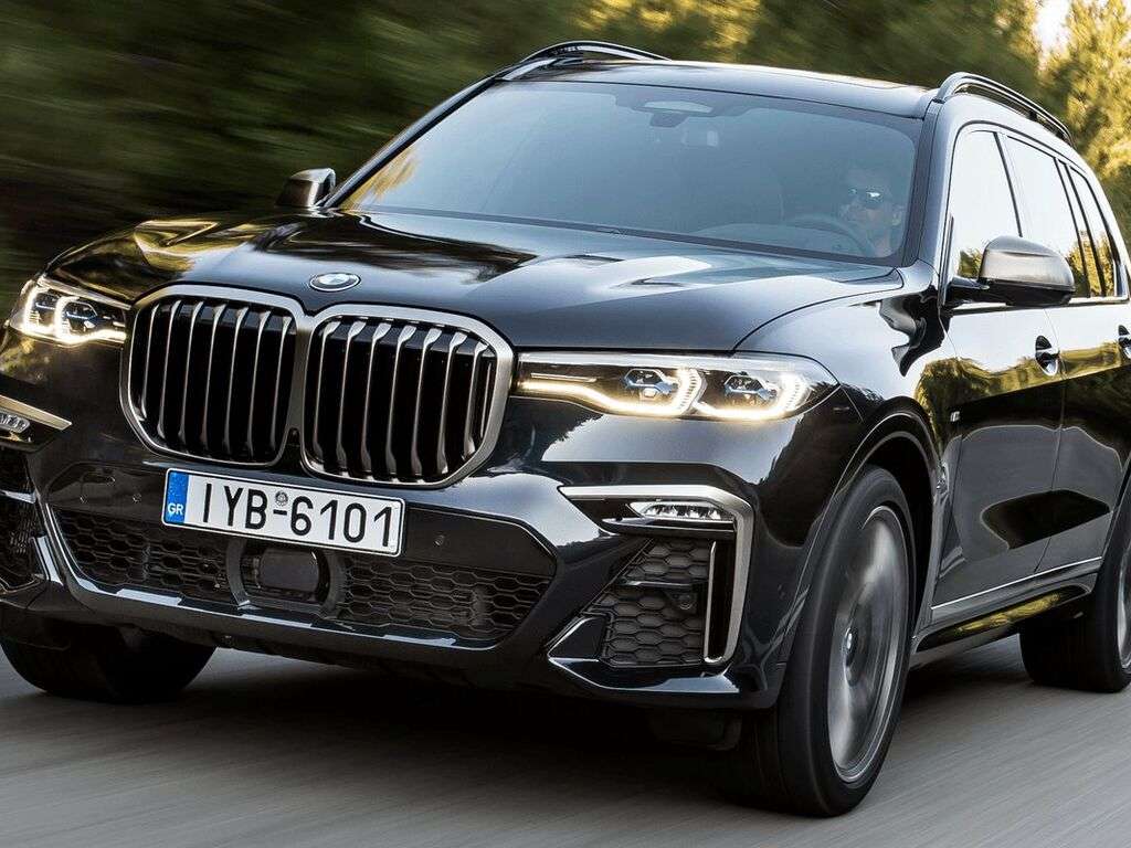 Bilmåtter til BMW X7 G07 2019 - 2025