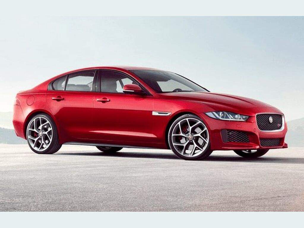 Bilmåtter til Jaguar XE 2015 - 2024