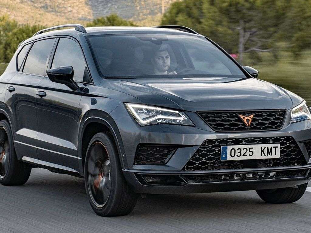 Bilmåtter til Cupra Ateca 2018 - 2025