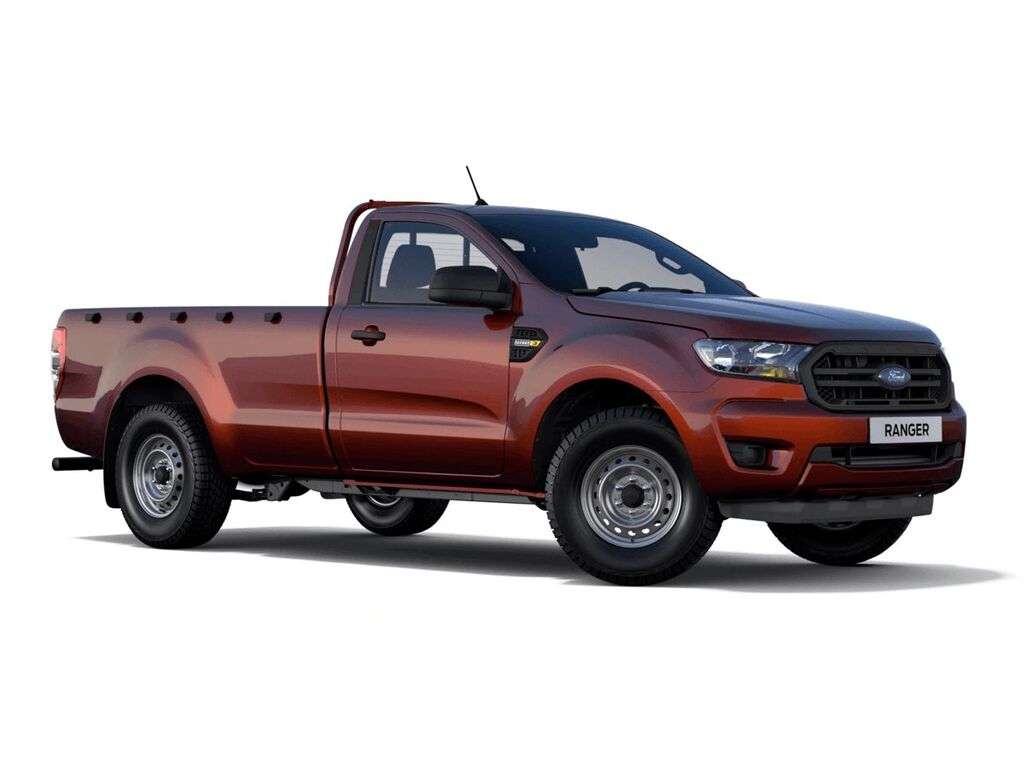 Bilmåtter til Ford Ranger 2022- 2025