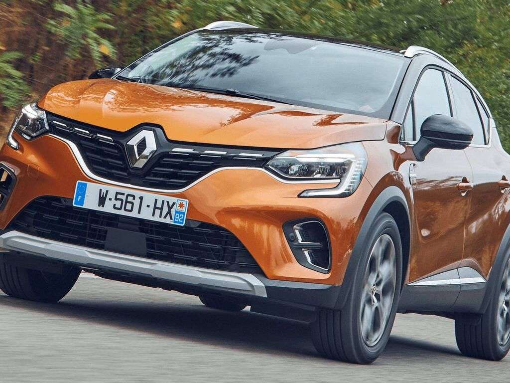 Bilmåtter til Renault Captur 2019 - 2025