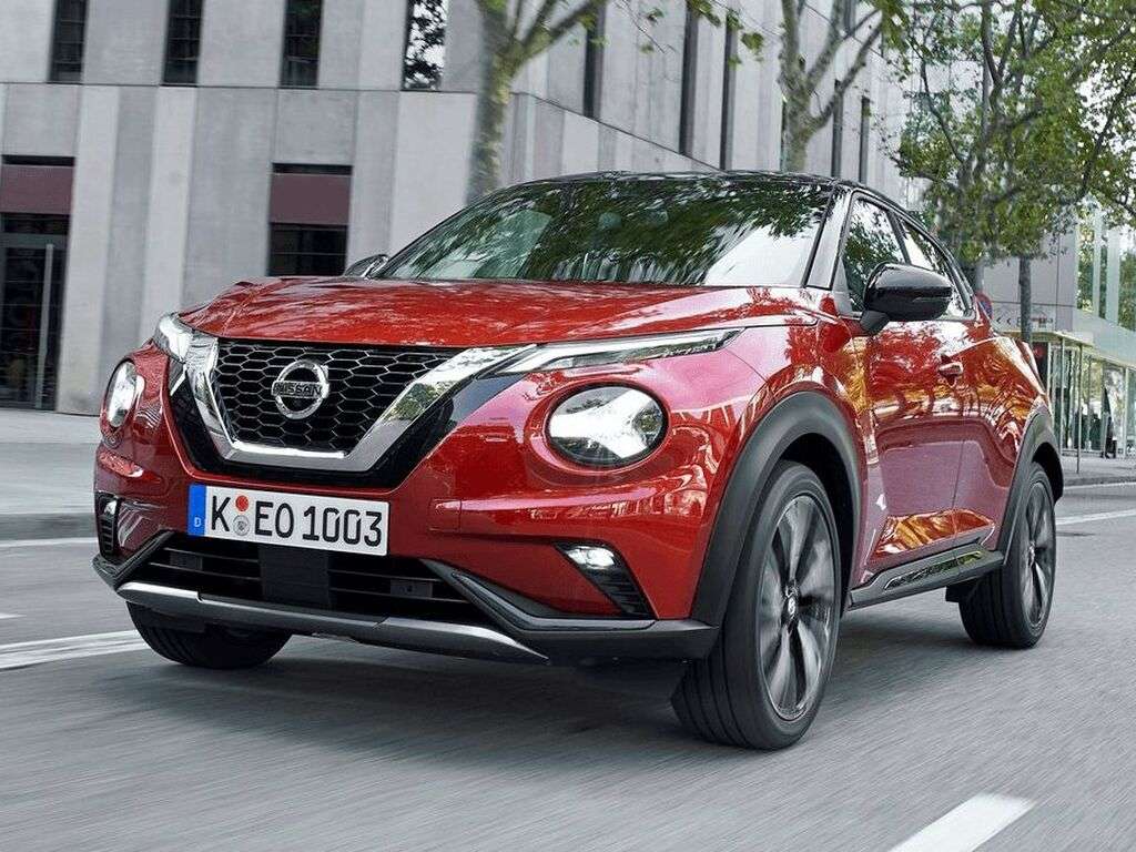 Bilmåtter til Nissan Juke 2019 - 2025