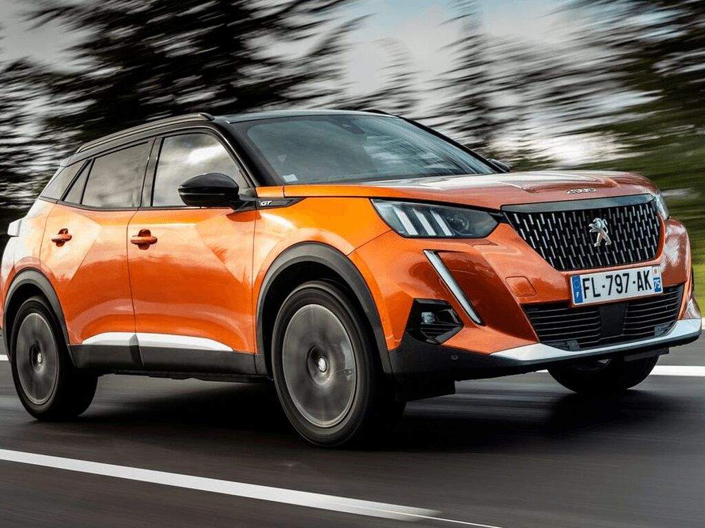 Bilmåtter til Peugeot 2008 2020 - 2026