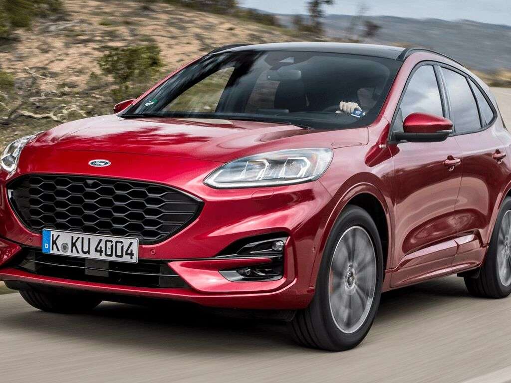 Bilmåtter til Ford Kuga 2020 - 2025
