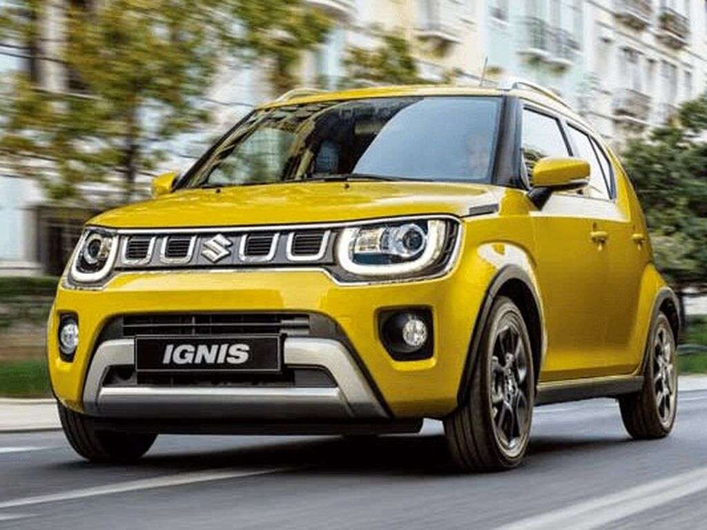 Bilmåtter til Suzuki Ignis 2016 - 2025