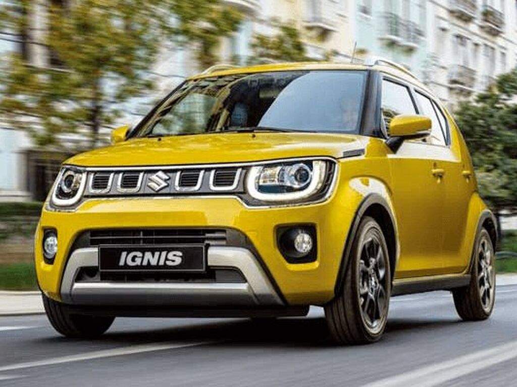 Bilmåtter til Suzuki Ignis 2016 - 2025