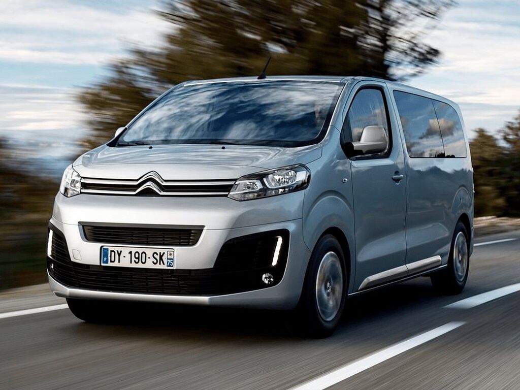Bilmåtter til Citroën SpaceTourer 2016 - 2026
