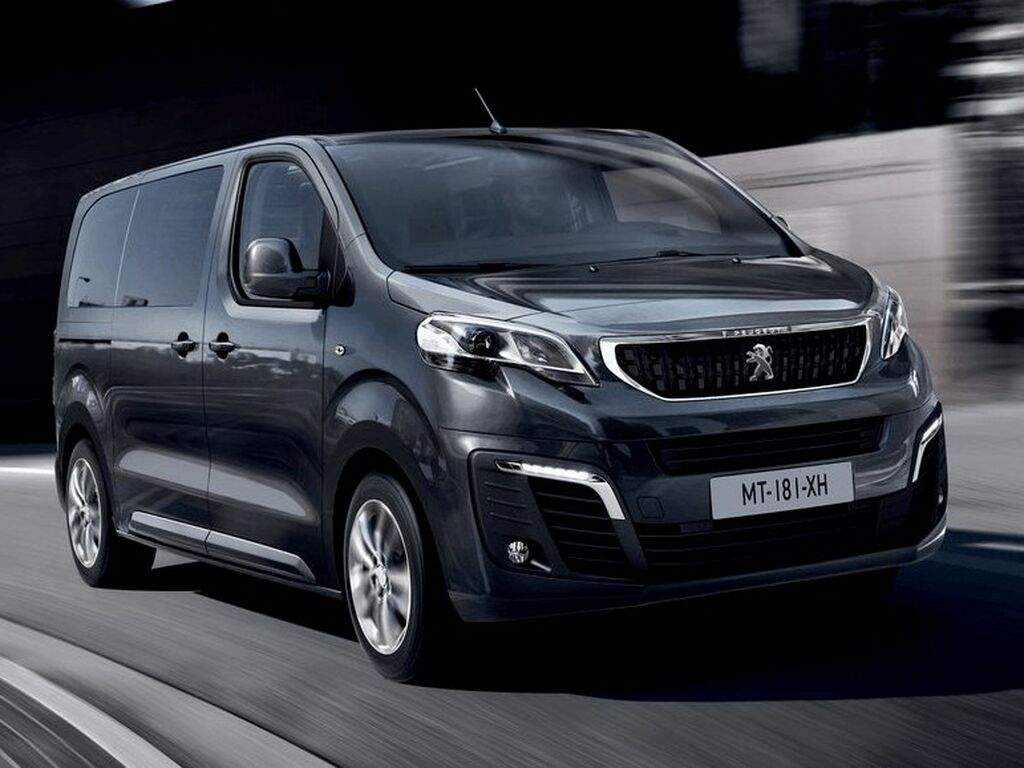 Bilmåtter til Peugeot Traveller 2016 - 2026