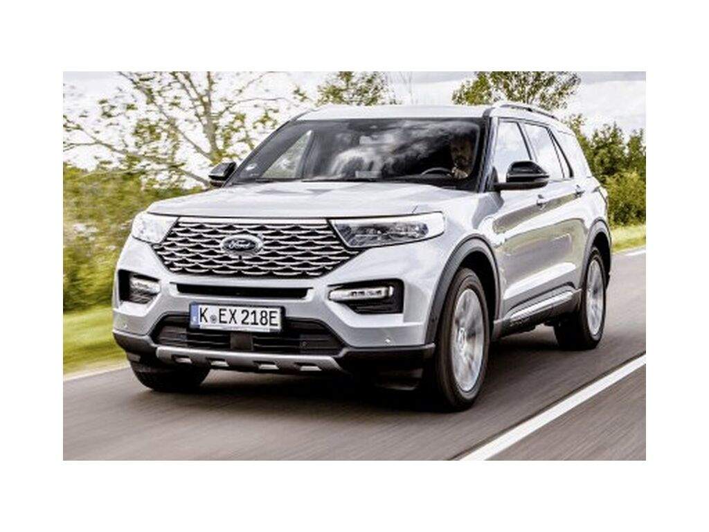 Bilmåtter til Ford Explorer 2020 - 2026