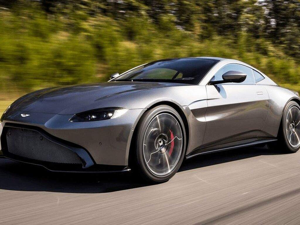 Bilmåtter til Aston Martin Vantage 2018 - 2026